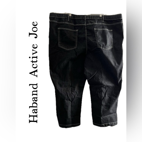 HABAND ACTIVE JOGGERS MEN’S DRAWSTRING WAIST PANTS IN 3X - Picture 2 of 13